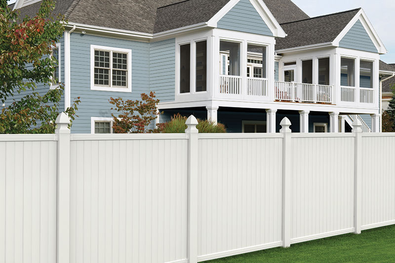 Vinyl Fence Installation