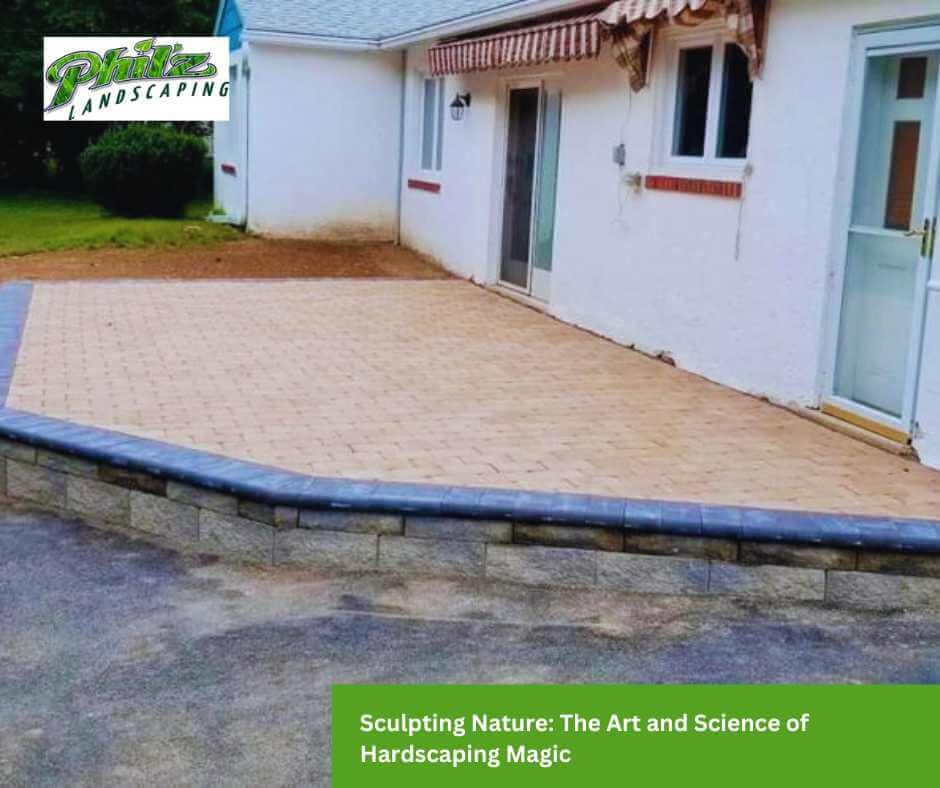 Sculpting Nature: The Art and Science of Hardscaping Magic