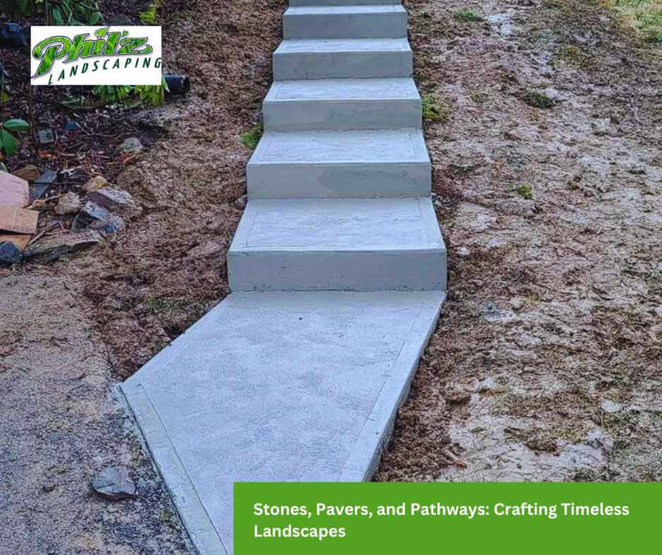 Stones, Pavers, and Pathways: Crafting Timeless Landscapes
