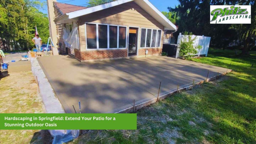 hardscaping upgrades