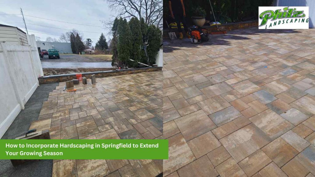 How to Incorporate Hardscaping in Springfield to Extend Your Growing Season