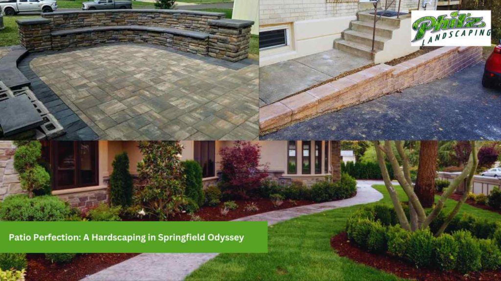 Patio Perfection_ A Hardscaping in Springfield Odyssey
