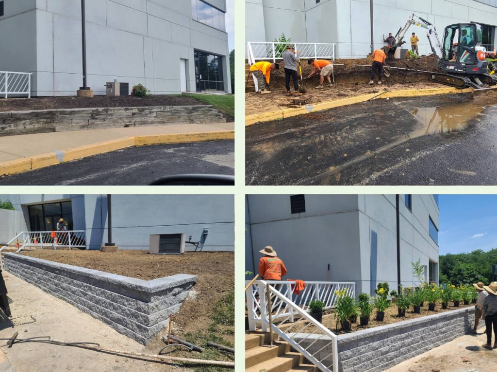 exterior facility management in swarthmorewood woodlyn pa