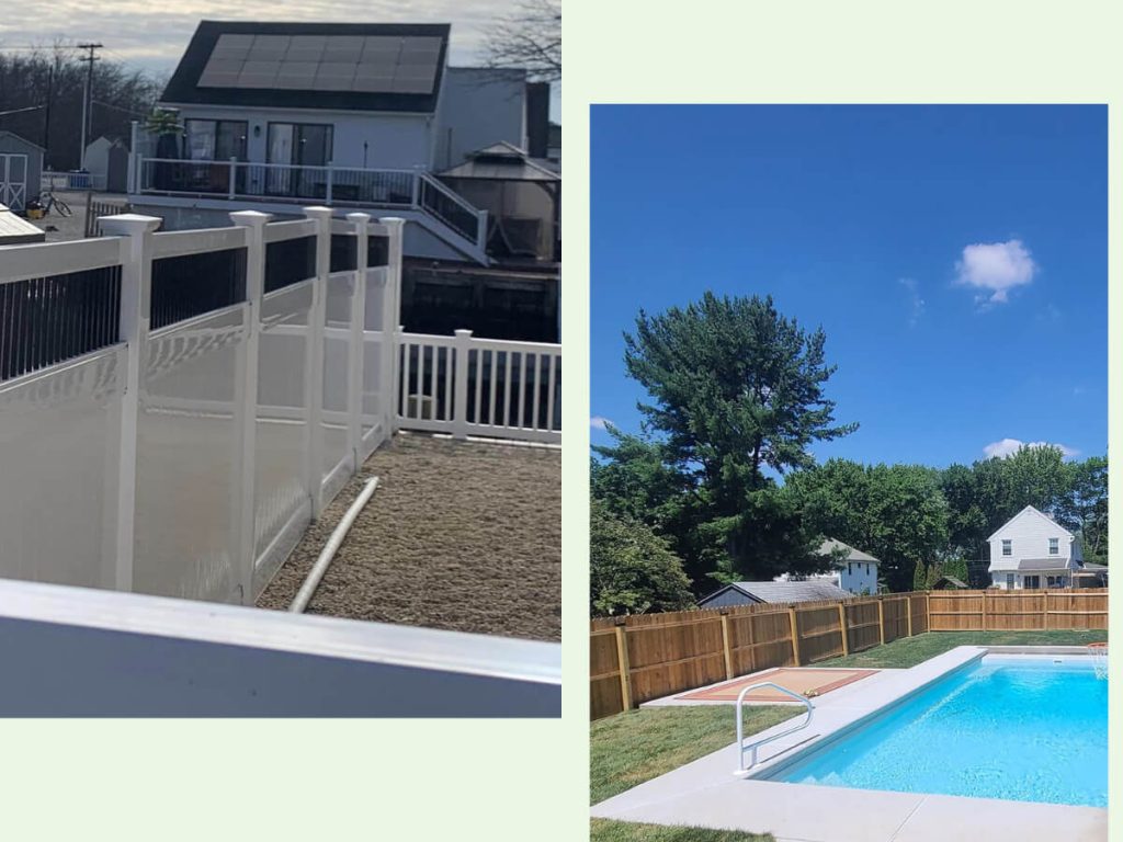 fencing and railings in swarthmorewood woodlyn pa