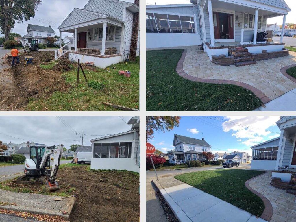 landscaping in swarthmorewood woodlyn pa