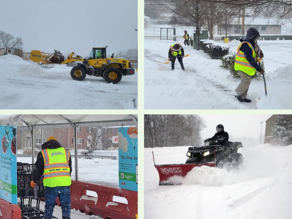 snow removal in swarthmorewood woodlyn pa